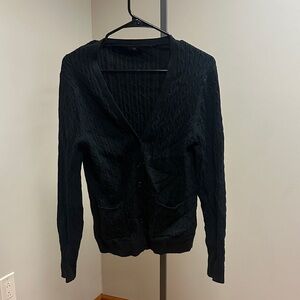 Izod Black Knit Sweater